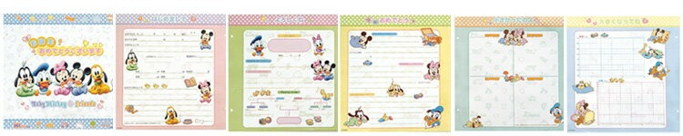 【アルバムの日記念特価】\アルバムづくり応援キャンペーン中!/ 【★刺繍名入れ代込】ナカバヤシ ディズニーベビーフエルアルバム ベビーミッキー&フレンズ L ア-LB-617-1 ミッキーの商品画像12枚目