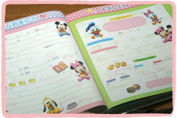 【アルバムの日記念特価】\アルバムづくり応援キャンペーン中!/ 【★刺繍名入れ代込】ナカバヤシ ディズニーベビーフエルアルバム ベビーミッキー&フレンズ L ア-LB-617-1 ミッキーの商品画像9枚目