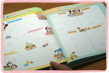 【アルバムの日記念特価】\アルバムづくり応援キャンペーン中!/ 【★刺繍名入れ代込】ナカバヤシ ディズニーベビーフエルアルバム ベビーミッキー&フレンズ L ア-LB-617-1 ミッキーの商品画像10枚目