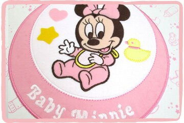 \アルバムづくり応援キャンペーン中!/ 【★刺繍名入れ代込】ナカバヤシ ディズニーベビーフエルアルバム ベビーミッキー&フレンズ L ア-LB-617-2 ミニーの商品画像8枚目