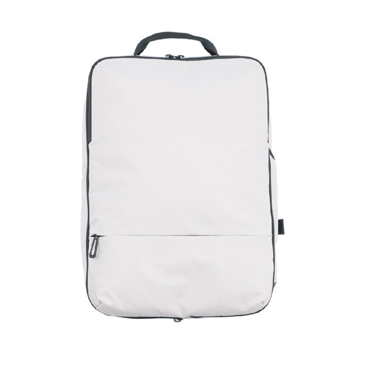 ナカバヤシ 厚みが変わるPCバックパック/リサイクル/LGY CB-285LGY (tm)