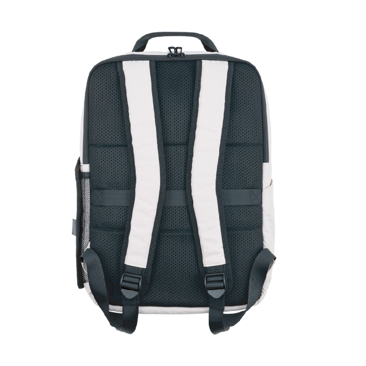 ナカバヤシ 厚みが変わるPCバックパック/リサイクル/LGY CB-285LGY (tm)の商品画像2枚目