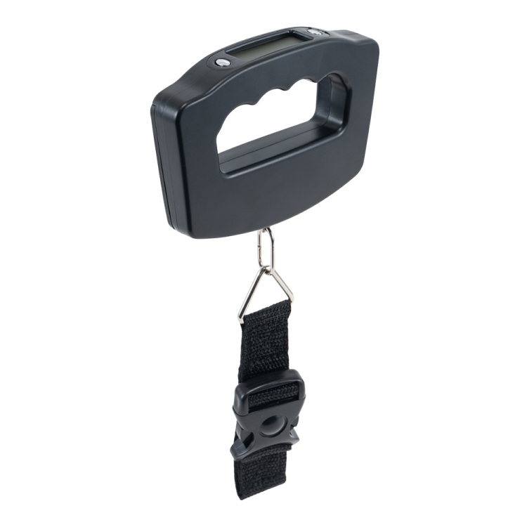 ナカバヤシ ラゲッジスケール グリップタイプ/黒 MBL-06BK (tm)