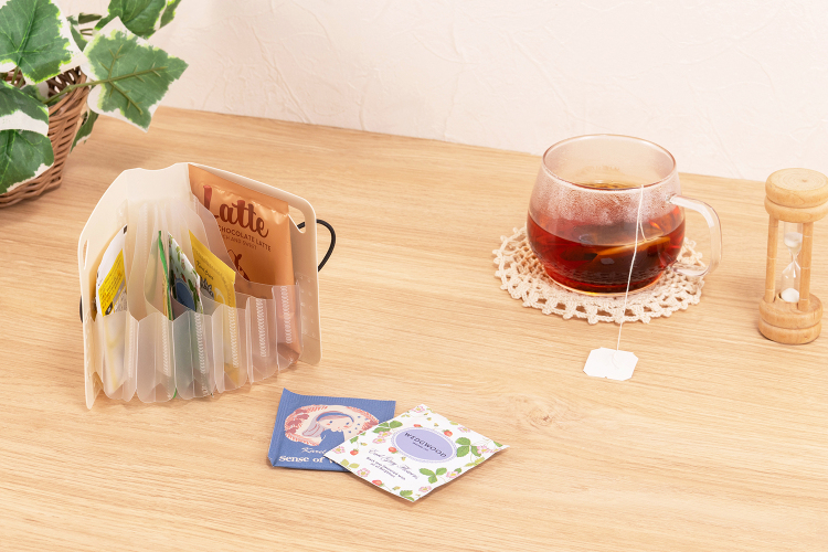 ナカバヤシ かたづくファイル/mini/ホワイト DF-KTDF-MN-Wの商品画像4枚目