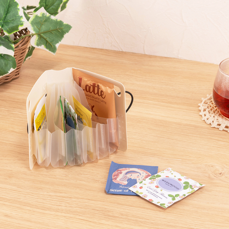 ナカバヤシ かたづくファイル/mini/ホワイト DF-KTDF-MN-Wの商品画像5枚目