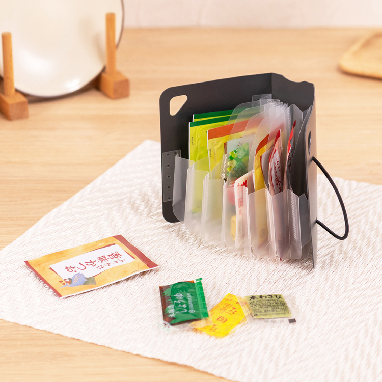 ナカバヤシ かたづくファイル/mini/ブラック DF-KTDF-MN-Dの商品画像5枚目