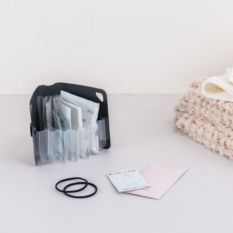 ナカバヤシ かたづくファイル/mini/ブラック DF-KTDF-MN-Dの商品画像6枚目