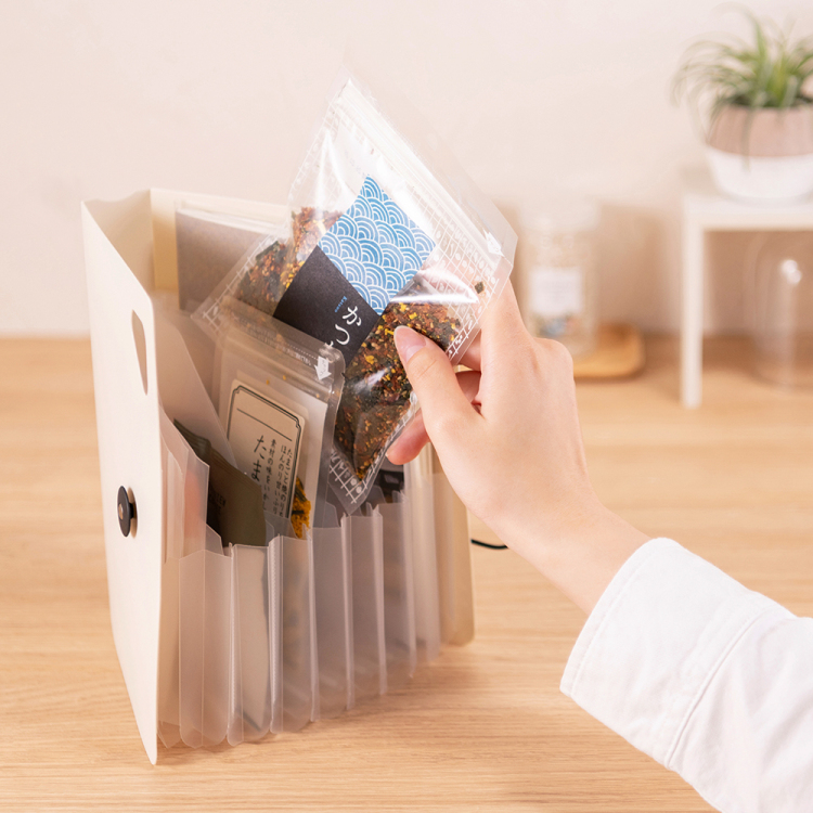 ナカバヤシ かたづくファイル/A5/ホワイト DF-KTDF-A5-Wの商品画像4枚目