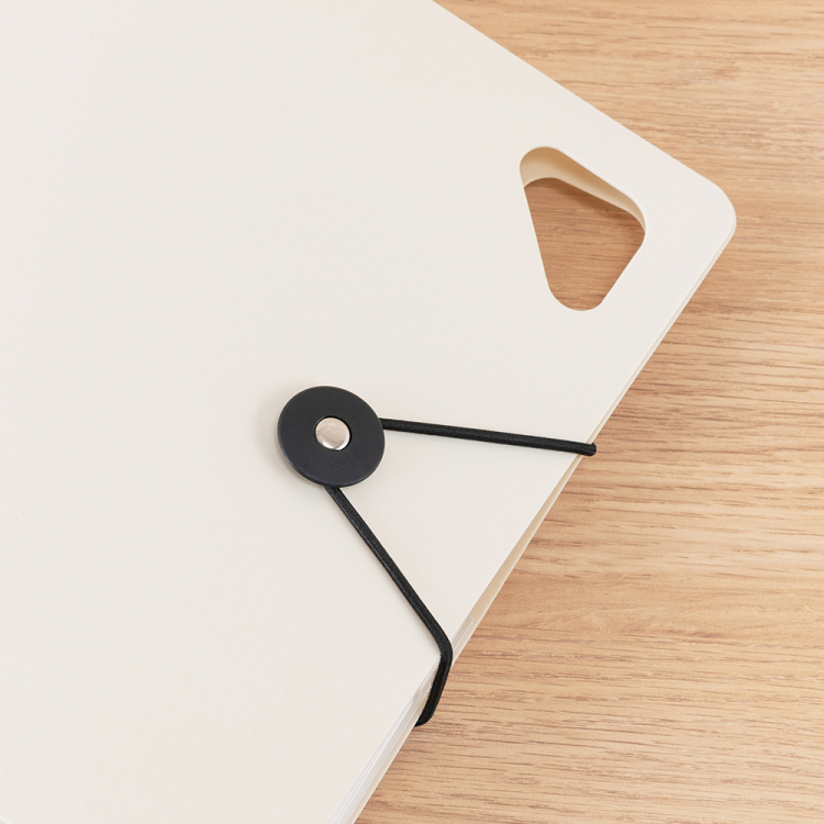 ナカバヤシ かたづくファイル/A5/ホワイト DF-KTDF-A5-Wの商品画像8枚目