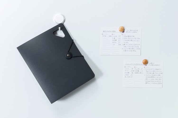 ナカバヤシ かたづくファイル/A5/ブラック DF-KTDF-A5-Dの商品画像7枚目