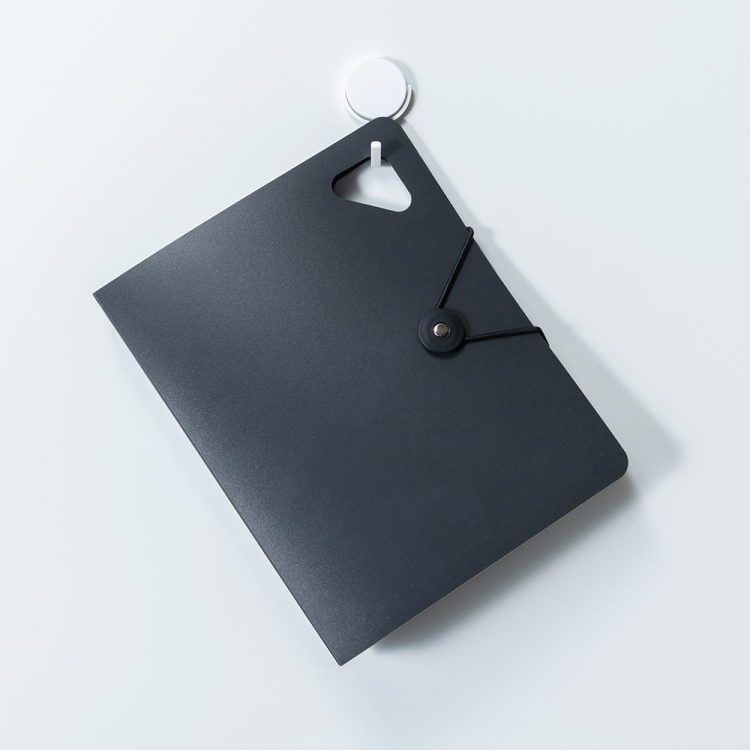 ナカバヤシ かたづくファイル/A5/ブラック DF-KTDF-A5-Dの商品画像8枚目