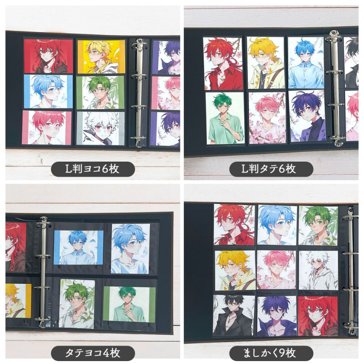 【WEB限定品】ナカバヤシ セラピーカラー バインダーアルバム TCPK-LY/WS ウォームブラウンの商品画像9枚目