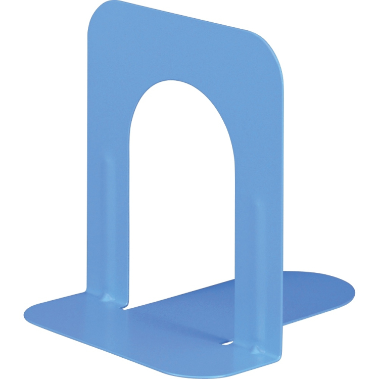 ナカバヤシ ブックエンド Ｔタイプ Ｓサイズ マットブルー BE-T102MB