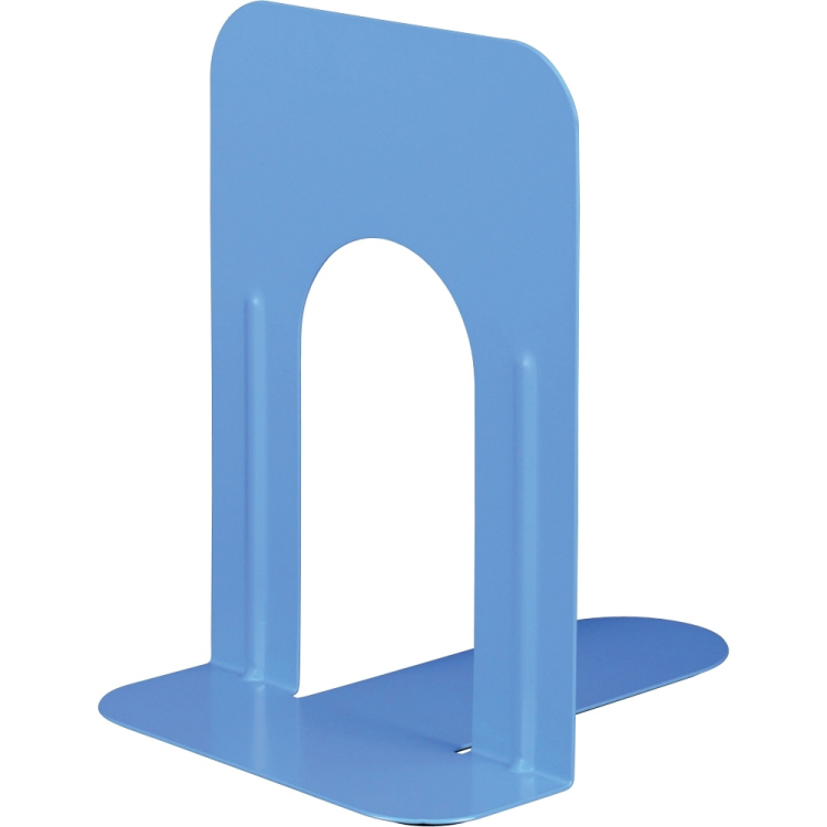 ナカバヤシ ブックエンド Ｔタイプ Ｌサイズ マットブルー BE-T302MB