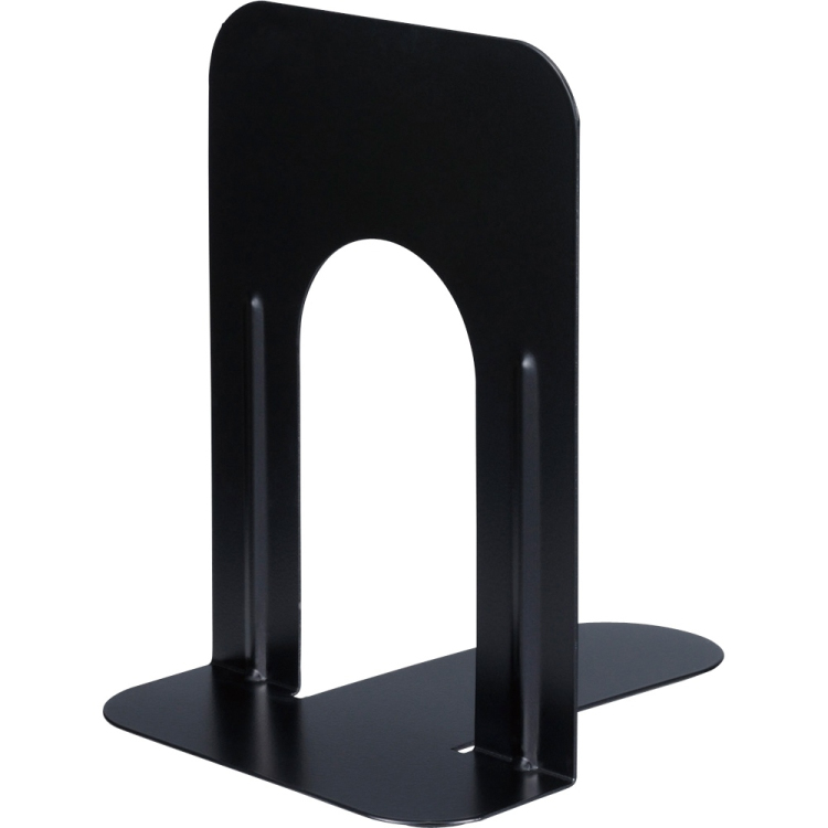 ナカバヤシ ブックエンド Ｔタイプ Ｌサイズ マットブラック  BE-T302MD