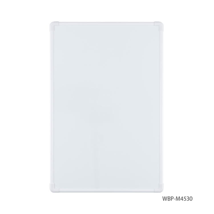 ナカバヤシ ホワイトボードマグネットタイプ 450×300mm/ホワイト WBP-M4530WH