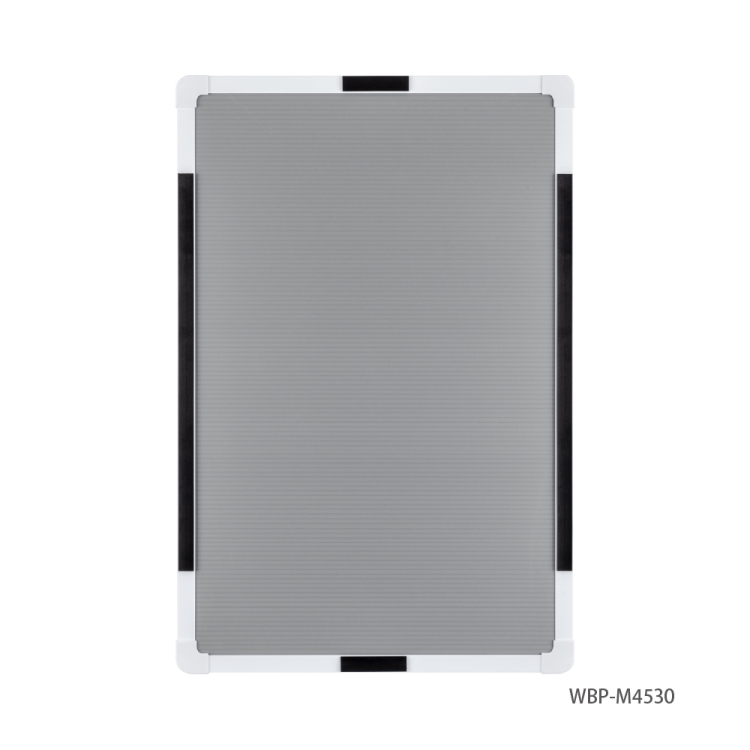 ナカバヤシ ホワイトボードマグネットタイプ 450×300mm/ホワイト WBP-M4530WHの商品画像2枚目