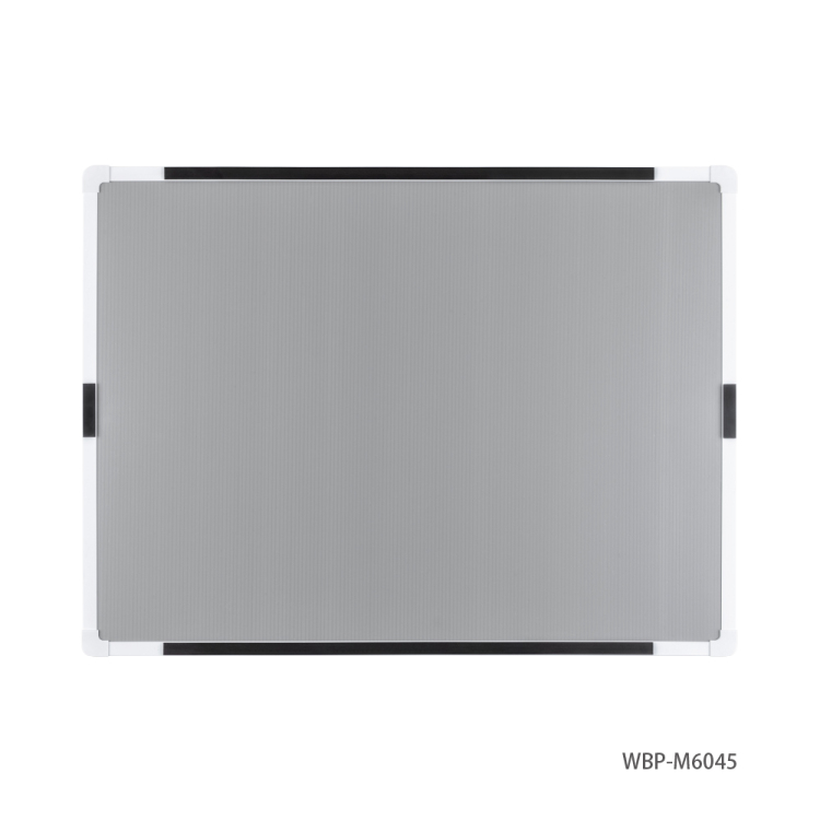 ナカバヤシ ホワイトボードマグネットタイプ 600×450mm/ホワイト WBP-M6045WHの商品画像2枚目