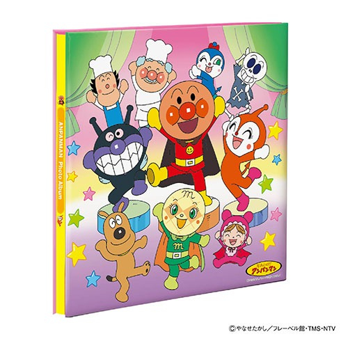 ナカバヤシ アンパンマン フエルアルバムLサイズ アA-LP-102-3