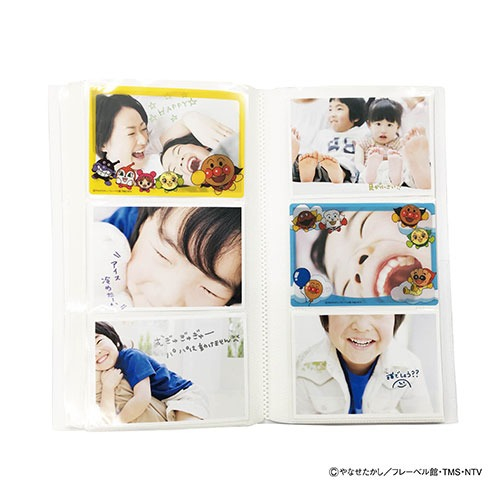 ナカバヤシ アンパンマン PMXポケットアルバム L判3段240枚収納 PMX-240-23-3/G ダンス 【写真 収納 かわいい フォトアルバム ベビー 軽量】の商品画像3枚目