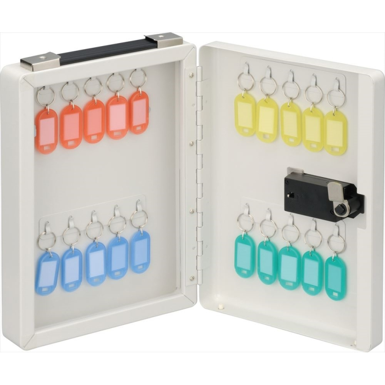 ナカバヤシ ダイヤル式キーボックス 20個収容 NKB-D02の商品画像2枚目