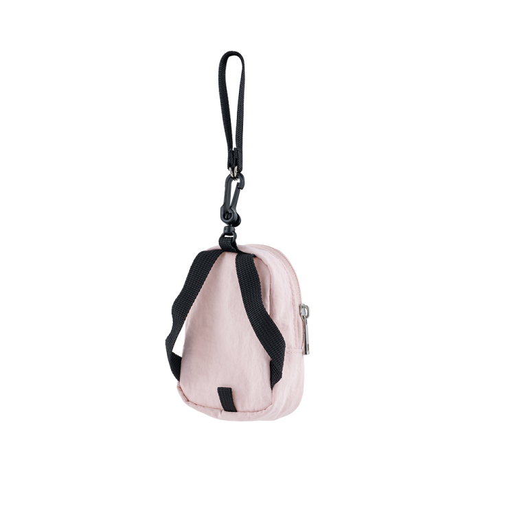 ナカバヤシ シースルーミニミニリュック/ライトピンク SZC-PO02P (tm)の商品画像2枚目