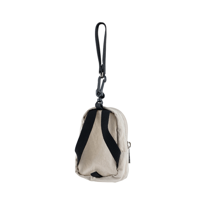 ナカバヤシ シースルーミニミニリュック/ライトベージュ SZC-PO02LBG (tm)の商品画像2枚目