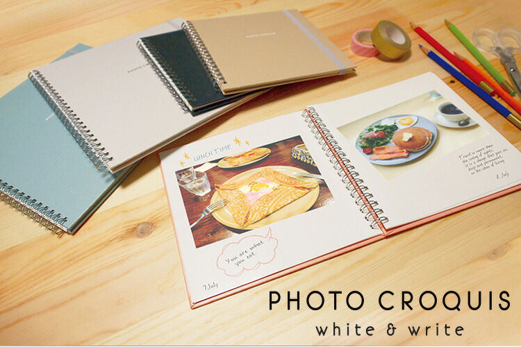 ナカバヤシ かける~のエアー台紙アルバム フォトクロッキー/Sサイズ アKA-SWF-130V ベージュの商品画像2枚目