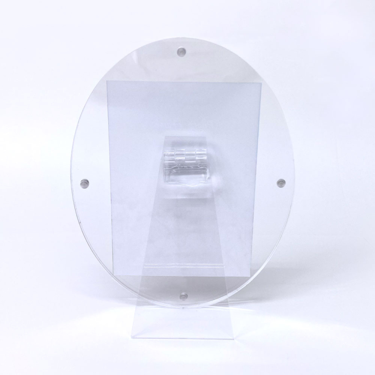 ナカバヤシ アクリルマグネットフォトフレーム ラウンド 円型 L判 スタンドタイプ 写真立て IT-FL-A03-Lの商品画像8枚目