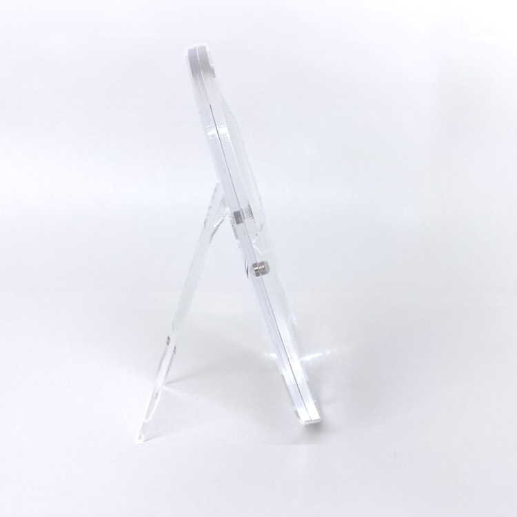 ナカバヤシ アクリルマグネットフォトフレーム ラウンド 円型 L判 スタンドタイプ 写真立て IT-FL-A03-Lの商品画像9枚目