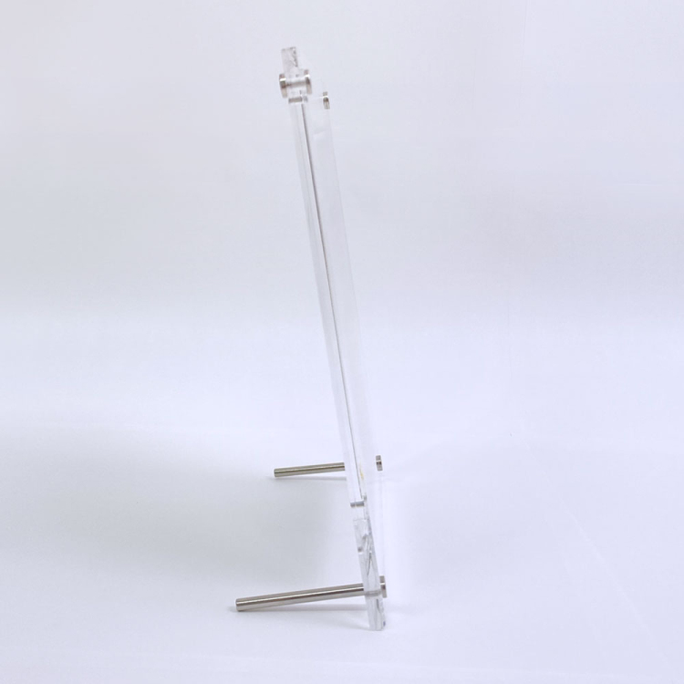 ナカバヤシ アクリルピクチャーフォトフレーム テーパー加工 2L判 スタンドタイプ 写真立て IT-FL-A01-2Lの商品画像10枚目