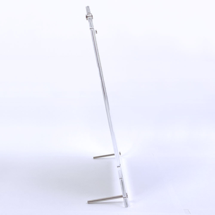 ナカバヤシ アクリルピクチャーフォトフレーム テーパー加工 A4 スタンドタイプ 写真立て IT-FL-A01-A4の商品画像10枚目