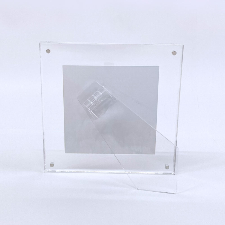 ナカバヤシ アクリルマグネットフォトフレーム スクエア判 スタンドタイプ 写真立て IT-FL-A02-SQの商品画像11枚目