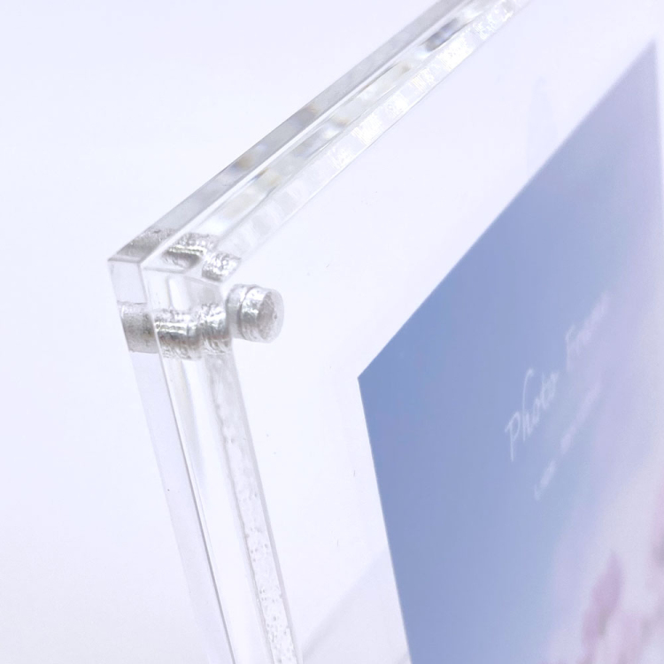 ナカバヤシ アクリルマグネットフォトフレーム L判 スタンドタイプ 写真立て IT-FL-A02-Lの商品画像8枚目