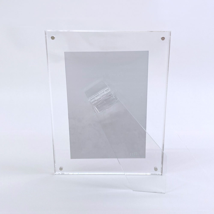 ナカバヤシ アクリルマグネットフォトフレーム L判 スタンドタイプ 写真立て IT-FL-A02-Lの商品画像10枚目