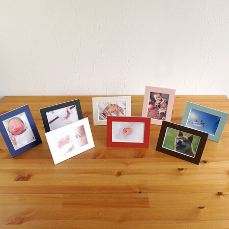 ナカバヤシ Vカットペーパースタンド 差込式 L ピンク VPS-L-Pの商品画像6枚目