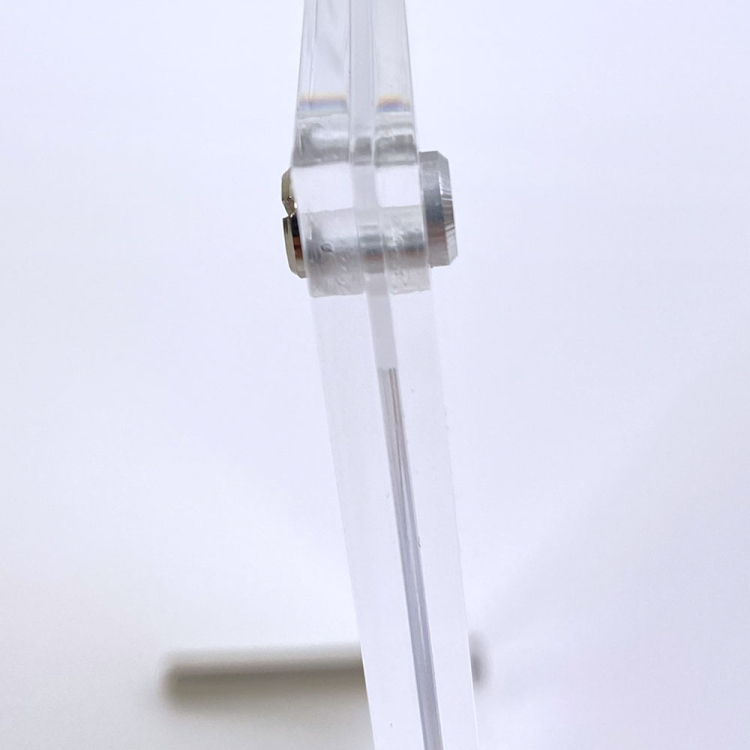 ナカバヤシ アクリルフォトフレーム 3層 溝あり トレカ用 スタンドタイプ 写真立て IT-FL-A04-TRの商品画像10枚目