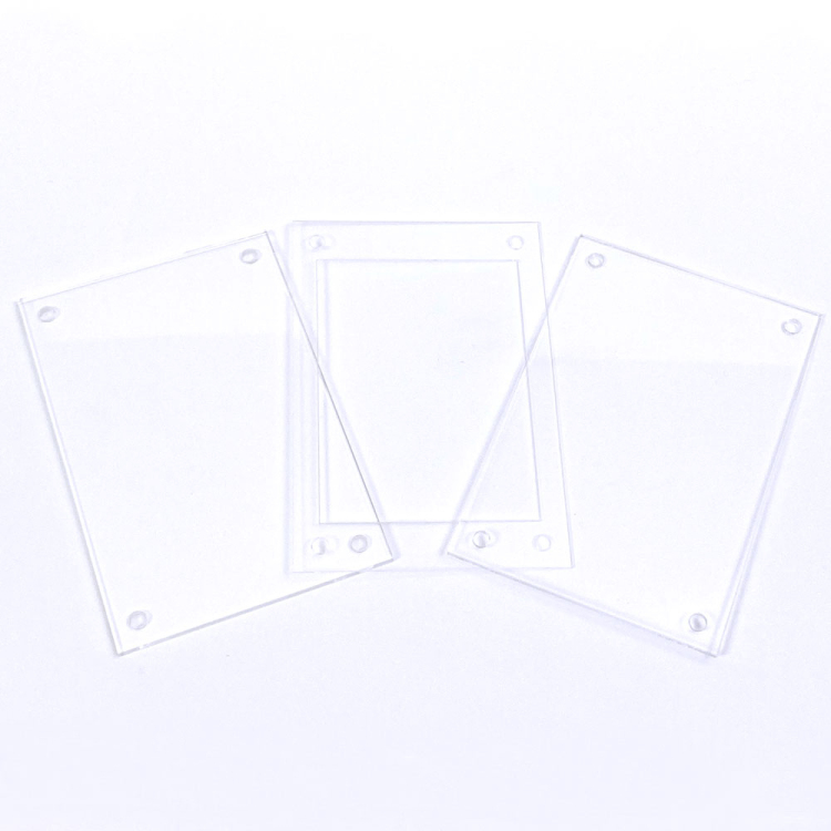 ナカバヤシ アクリルフォトフレーム 3層 溝あり L判 スタンドタイプ 写真立て IT-FL-A04-Lの商品画像7枚目