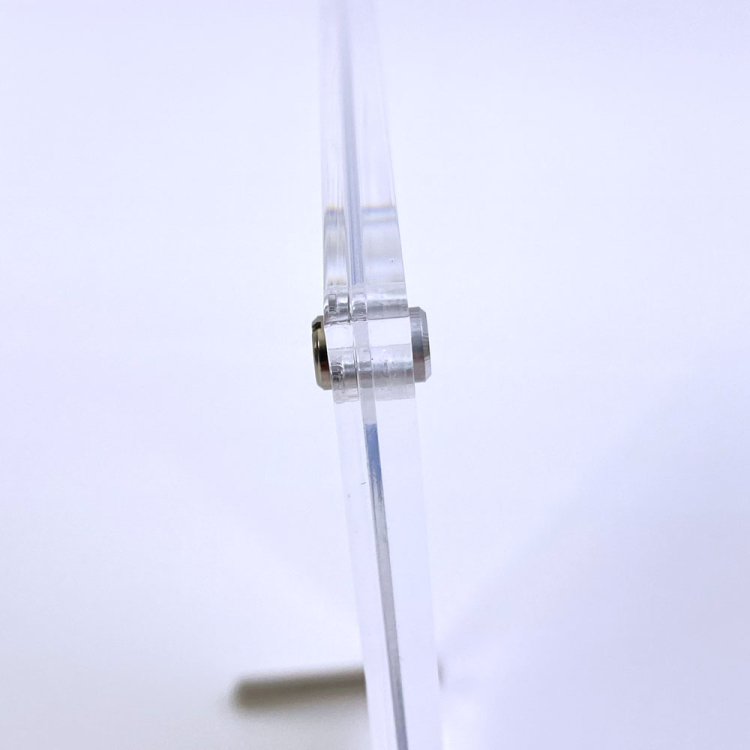 ナカバヤシ アクリルフォトフレーム 3層 溝あり L判 スタンドタイプ 写真立て IT-FL-A04-Lの商品画像10枚目