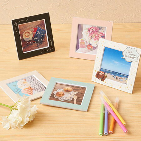 ナカバヤシ Vカットペーパースタンド 差込式 ましかく89サイズ VPS-89-W ホワイトの商品画像2枚目