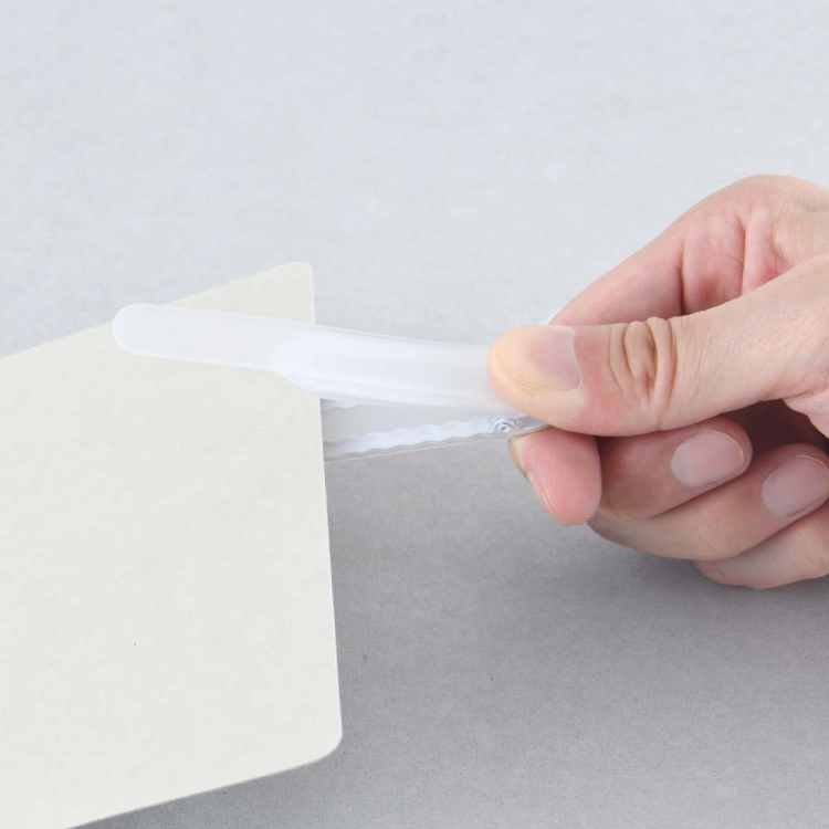 ナカバヤシ パタップ/シリコンブックマーカー/クリア DSB-PTP-Cの商品画像6枚目