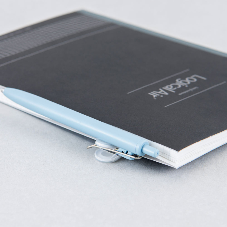 ナカバヤシ パタップ/シリコンブックマーカー/クリア DSB-PTP-Cの商品画像7枚目