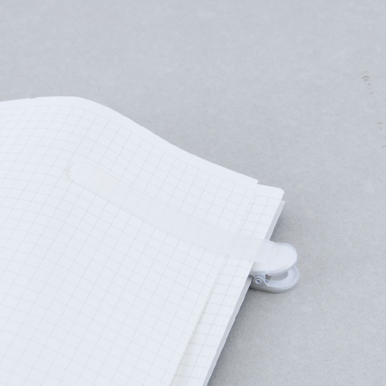 ナカバヤシ パタップ/シリコンブックマーカー/クリア DSB-PTP-Cの商品画像8枚目