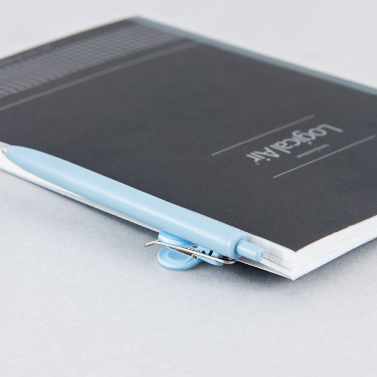 ナカバヤシ パタップ/シリコンブックマーカー/クリアブルー DSB-PTP-CBの商品画像9枚目