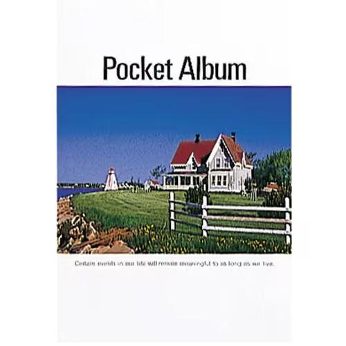 ナカバヤシ DPポケットアルバム リバーサイド　FPA-5-40