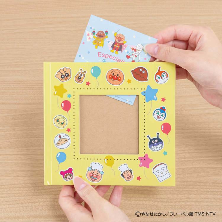 【アルバムの日記念特価】ナカバヤシ ブックフリー/ギフトカードアルバム/Sミニ/アンパンマン1 A-SMBP-201の商品画像17枚目