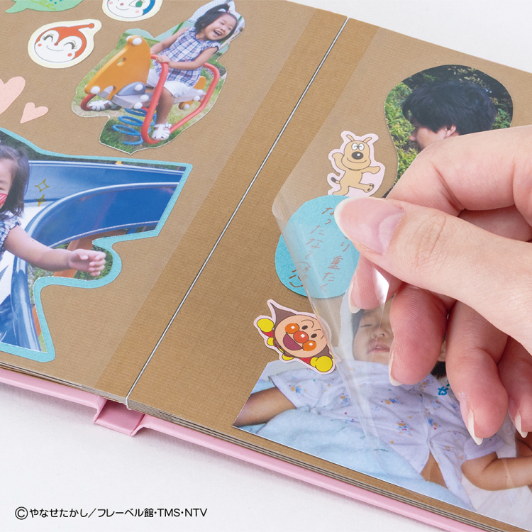 【アルバムの日記念特価】ナカバヤシ ブックフリー/ギフトカードアルバム/Sミニ/アンパンマン2 A-SMBP-202の商品画像16枚目