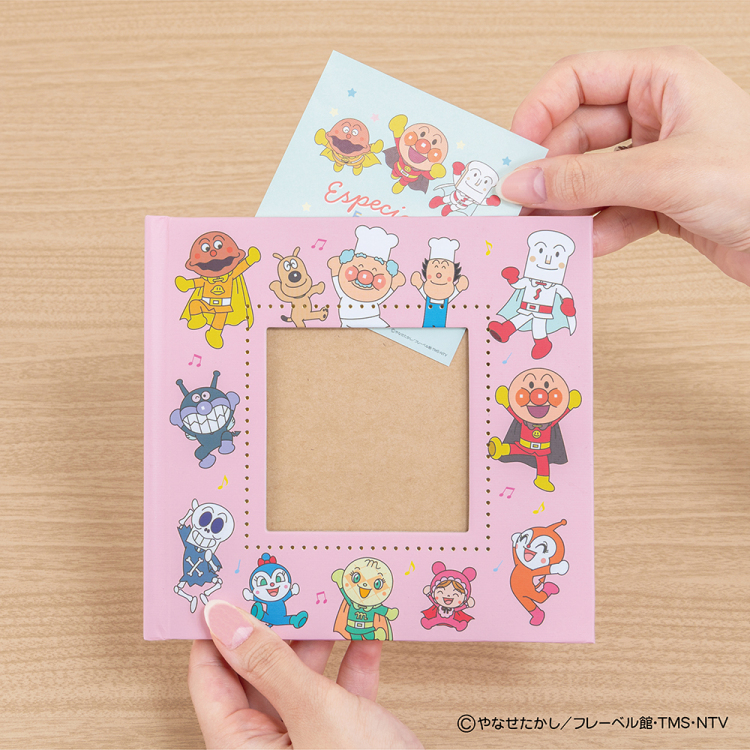 【アルバムの日記念特価】ナカバヤシ ブックフリー/ギフトカードアルバム/Sミニ/アンパンマン2 A-SMBP-202の商品画像17枚目