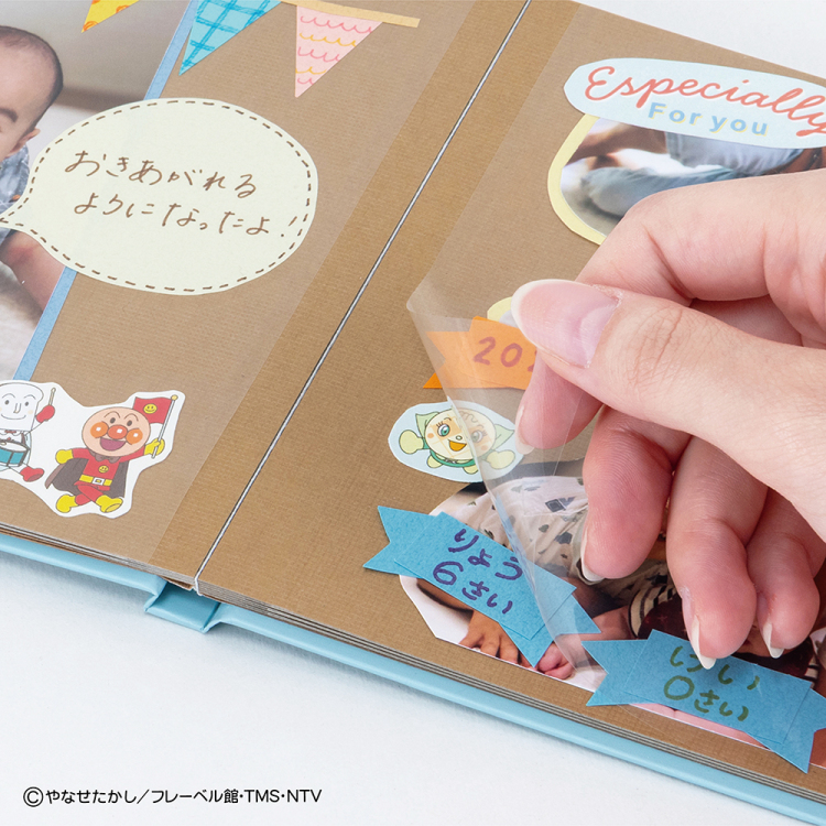 【アルバムの日記念特価】ナカバヤシ ブックフリー/ギフトカードアルバム/Sミニ/アンパンマン3 A-SMBP-203の商品画像16枚目