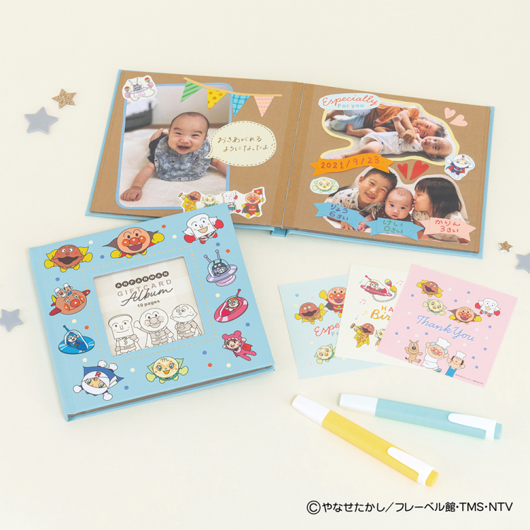 【アルバムの日記念特価】ナカバヤシ ブックフリー/ギフトカードアルバム/Sミニ/アンパンマン3 A-SMBP-203の商品画像18枚目